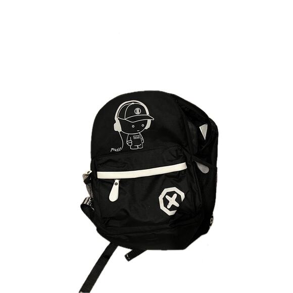 Kinouchi 1975 Limited Edition City TRTNO DJ Backpack Black - Picture 1 of 3